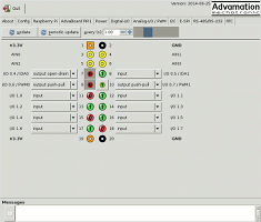 AdvaBoard GUI