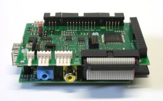 Raspberry Pi + AdvaBoard RPi1