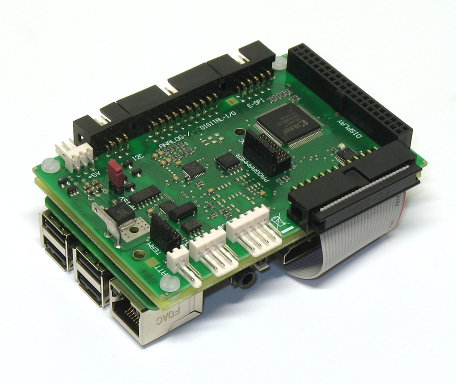 AdvaBoard RPi1 + Raspberry Pi B+