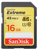 SanDisk Extreme 16GB