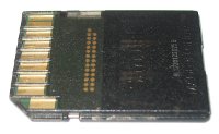SanDisk SDSDX-016G von hinten